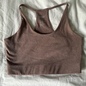 Girlfriend Collective Heather Cocoon Float Cleo Bra

Size M